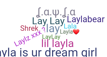 Bijnaam - Layla