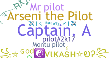 Bijnaam - Pilot