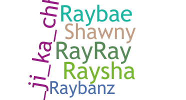 Bijnaam - Rayshawn