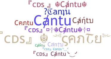 Bijnaam - Cantu