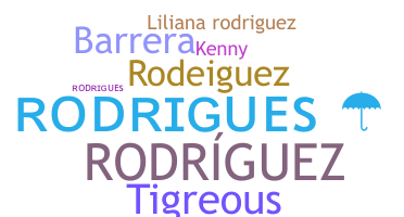 Bijnaam - Rodrigues