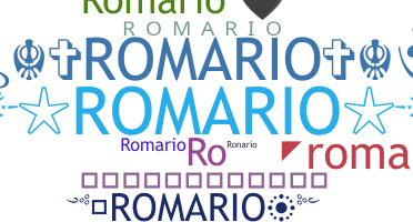 Bijnaam - Romario