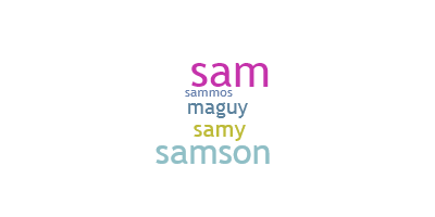 Bijnaam - Samson