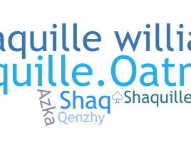 Bijnaam - Shaquille