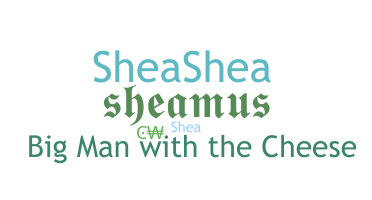 Bijnaam - Sheamus