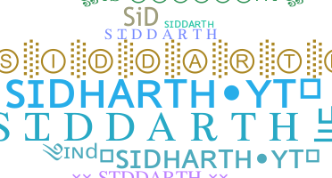 Bijnaam - Siddarth