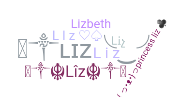 Bijnaam - Liz