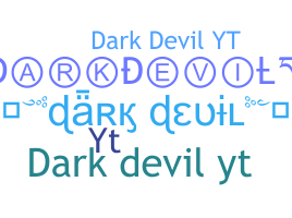 Bijnaam - DarkDevilYT