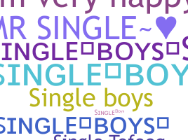 Bijnaam - singleboys
