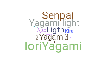 Bijnaam - Yagami
