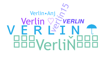 Bijnaam - Verlin