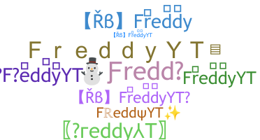 Bijnaam - FreddyYT