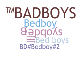 Bijnaam - Bedboys