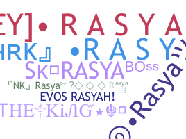 Bijnaam - Rasya