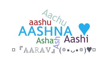 Bijnaam - Aashna