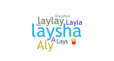 Bijnaam - Alaysha