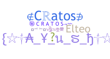 Bijnaam - Cratos