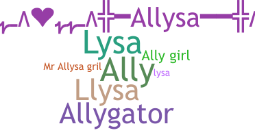 Bijnaam - Allysa
