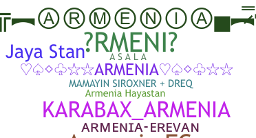 Bijnaam - armenia