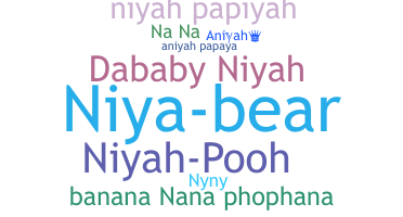 Bijnaam - Aniyah