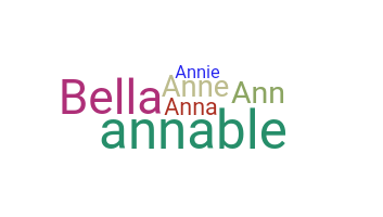 Bijnaam - Annabel