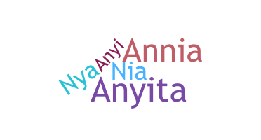 Bijnaam - Annya