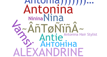 Bijnaam - Antonina