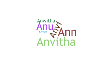 Bijnaam - Anvitha
