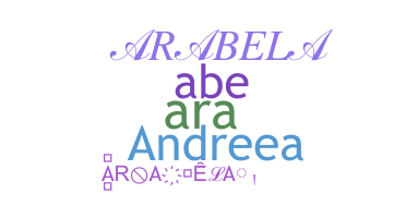 Bijnaam - Arabela