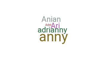 Bijnaam - Arianny