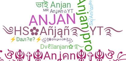 Bijnaam - Anjan