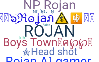 Bijnaam - Rojan