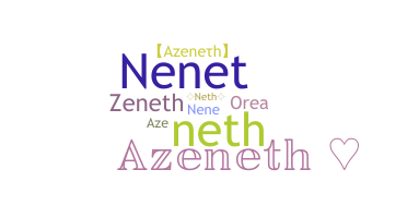Bijnaam - Azeneth
