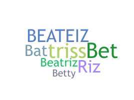 Bijnaam - Beatriz