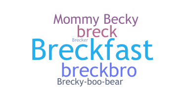 Bijnaam - Brecklyn