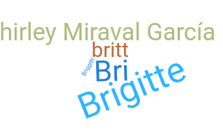 Bijnaam - Brigitte