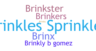 Bijnaam - Brinkley