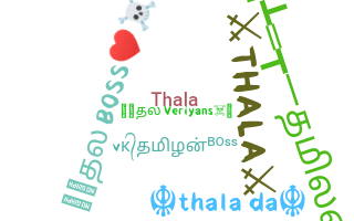Bijnaam - Thala