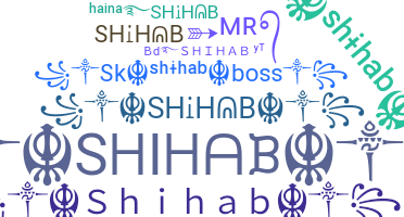 Bijnaam - Shihab