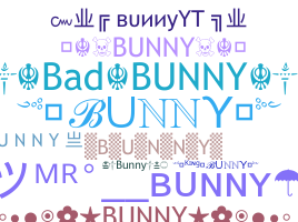 Bijnaam - Bunny