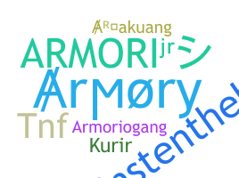 Bijnaam - Armory