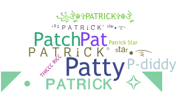 Bijnaam - Patrick