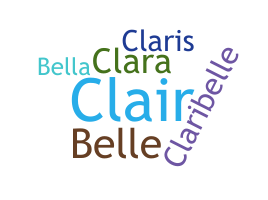 Bijnaam - Clarabelle