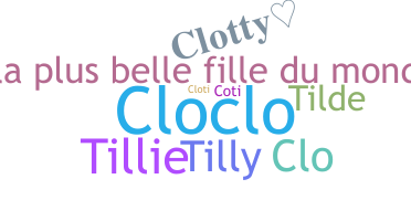 Bijnaam - Clotilde