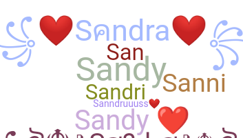 Bijnaam - Sandra