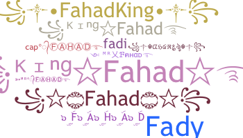 Bijnaam - Fahad