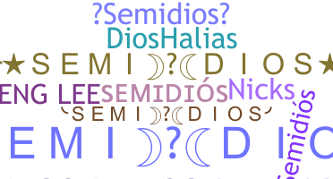 Bijnaam - SemiDios