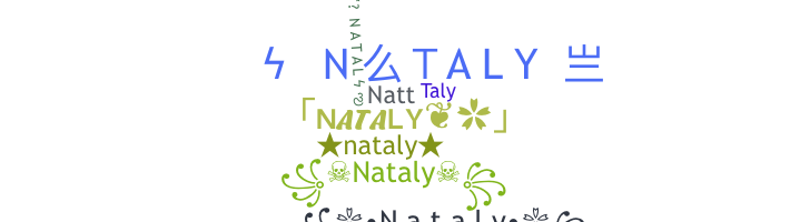 Bijnaam - Nataly
