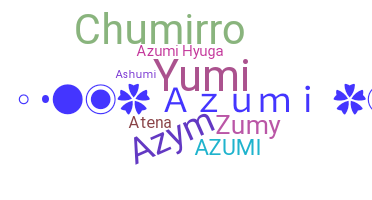 Bijnaam - Azumi