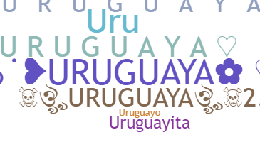 Bijnaam - Uruguaya